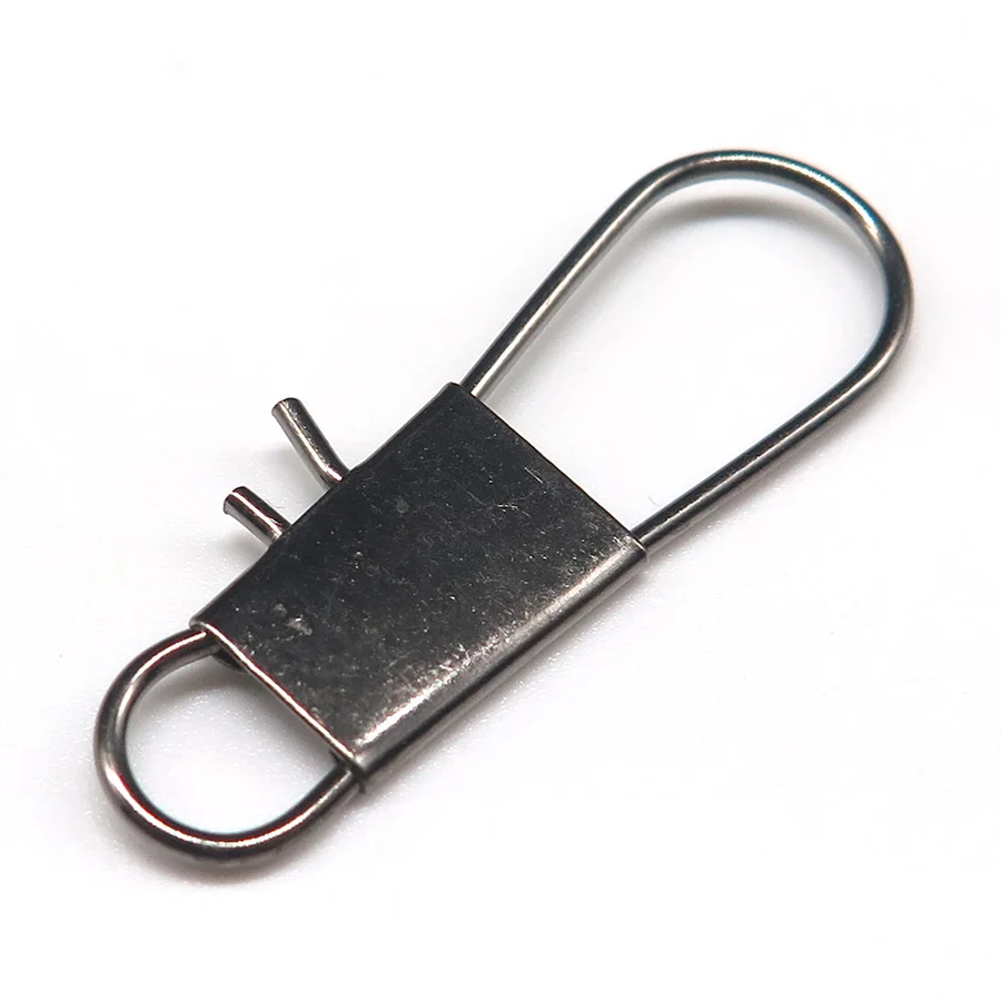 100 PCS/Lot Stainless Steel Type B Clips Pins Fishing Swivel Snap Hook Connectors Accessories
100 PCS/Lot Stainless Steel Type B Clips Pins Fishing Swivel Snap Hook Connectors Accessories