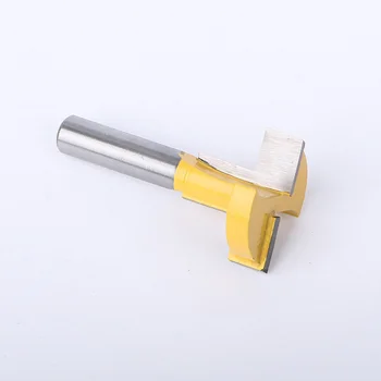 8mm Shank MIlling Cutter T-slot Router Bit Woodworking Tenon Cutter Tool Tackle Milling Cutters Wood Tools
8mm Shank MIlling Cutter T-slot Router Bit Woodworking Tenon Cutter Tool Tackle Milling Cutters Wood Tools
