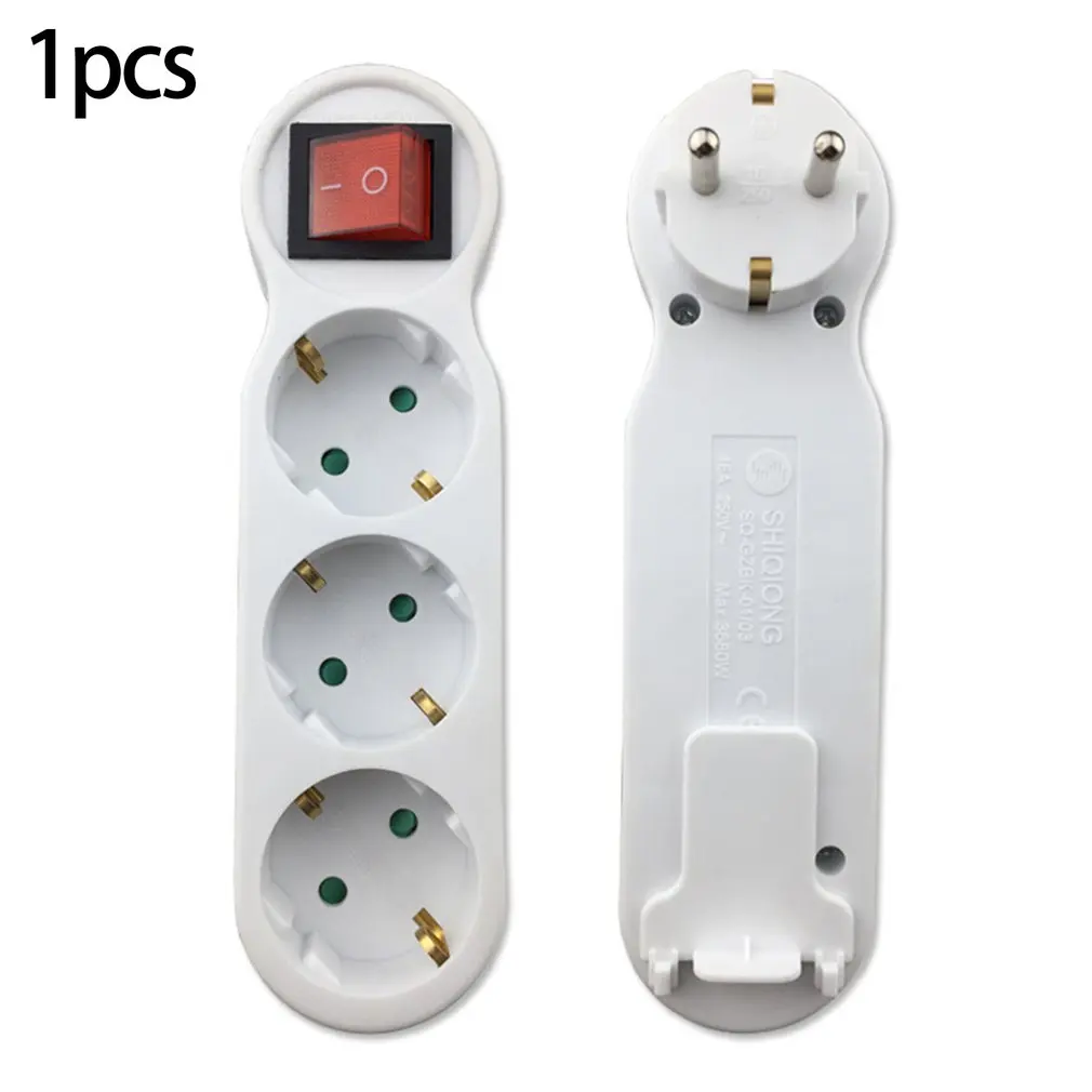 European Style Electric Plug 3-way Socket Extension Socket Outlet Children Safety Device With Illuminated Switch
European Style Electric Plug 3-way Socket Extension Socket Outlet Children Safety Device With Illuminated Switch