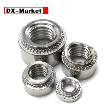 m2 m2.5 m3 m4 m5 m6 m8 m10 Self-Clinching Nut, 304 stainless steel round nut PEM Self-Clinching Nuts ,K018
m2 m2.5 m3 m4 m5 m6 m8 m10 Self-Clinching Nut, 304 stainless steel round nut PEM Self-Clinching Nuts ,K018