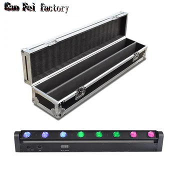 Flight case for stage lighting LED Bar Beam Moving Head Light RGBW 8x12W Perfect For Mobile DJ Disco Party Nightclub Dance bar
Flight case for stage lighting LED Bar Beam Moving Head Light RGBW 8x12W Perfect For Mobile DJ Disco Party Nightclub Dance bar