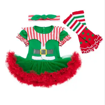 Baby Rompers Infant Clothing Glitter My1st Christmas Baby Girls Santa Hoho Cake Tutu Dress Jumpersuit Headband Shoes Headband
Baby Rompers Infant Clothing Glitter My1st Christmas Baby Girls Santa Hoho Cake Tutu Dress Jumpersuit Headband Shoes Headband