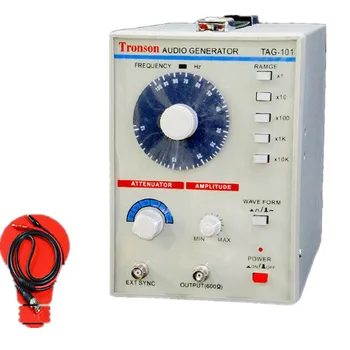 TAG-101 High Accuracy Signal Generator Low Frequency Function Generator Digital Audio Generator Function Measuring 10Hz-1MHz
TAG-101 High Accuracy Signal Generator Low Frequency Function Generator Digital Audio Generator Function Measuring 10Hz-1MHz