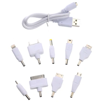 9-in-1 Different Cellphone Adapters Set with USB Adapter Cable for Mobile Power Bank
9-in-1 Different Cellphone Adapters Set with USB Adapter Cable for Mobile Power Bank