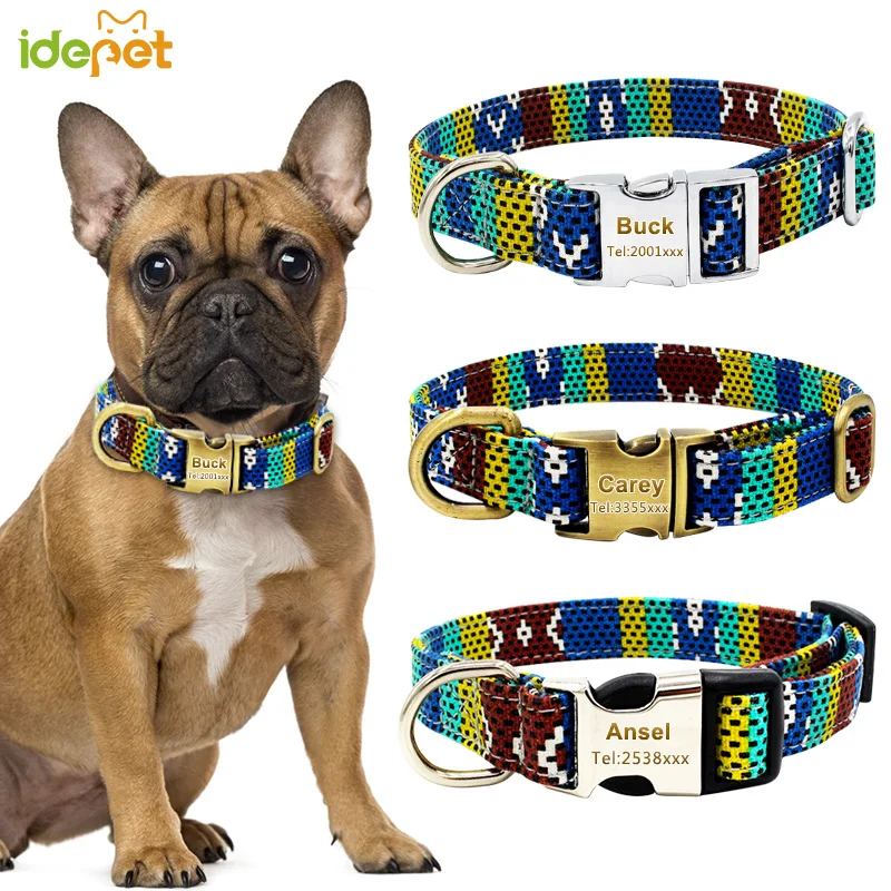 Dogs Collars for Pet Dog Tag Customized Collar Custom Puppy Cat Personalized Nameplate ID Collars for Dogs Engraved Tag Name 30
Dogs Collars for Pet Dog Tag Customized Collar Custom Puppy Cat Personalized Nameplate ID Collars for Dogs Engraved Tag Name 30