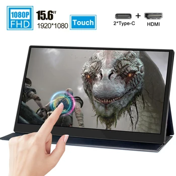 15.6 inch 1080p type c Touch monitor miniHD 1920x1080 touchscreen display with Leather case for laptop phone computer MacBook NS
15.6 inch 1080p type c Touch monitor miniHD 1920x1080 touchscreen display with Leather case for laptop phone computer MacBook NS