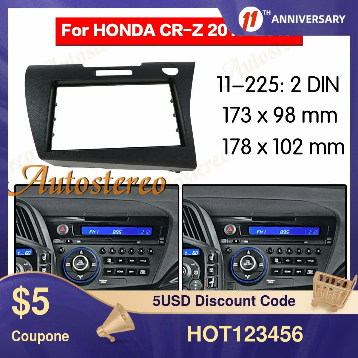 Автомобильный радиоприемник рамка ПАНЕЛЬ Авто Радио Стерео Fascia Для 2010 + Honda CRZ, 2DIN (слева) комплект установки приборной панели радио объемная панель
Автомобильный радиоприемник рамка ПАНЕЛЬ Авто Радио Стерео Fascia Для 2010 + Honda CRZ, 2DIN (слева) комплект установки приборной панели радио объемная панель