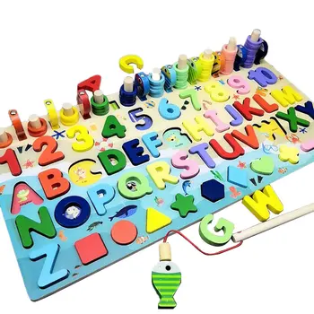 Light Solid Wood Magnetic 3D Three-Dimensional Parent-Child Interaction Fishing Toy Early Education Toy Under 14 years old
Light Solid Wood Magnetic 3D Three-Dimensional Parent-Child Interaction Fishing Toy Early Education Toy Under 14 years old