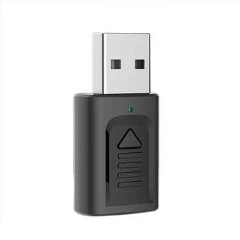 USB Bluetooth 5.0 Adapter 3.5mm AUX BT Audio Receiver Transmitter Wireless Dongle for Car TV Speaker 4 in 1 Bluetooth Adapter Wi
USB Bluetooth 5.0 Adapter 3.5mm AUX BT Audio Receiver Transmitter Wireless Dongle for Car TV Speaker 4 in 1 Bluetooth Adapter Wi