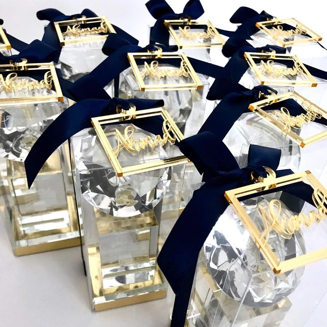 50pcs Customized Laser Cut Baby Name Square Decoration For Baptism Christening Tags Bags Favor (no box, no ribbon)
50pcs Customized Laser Cut Baby Name Square Decoration For Baptism Christening Tags Bags Favor (no box, no ribbon)