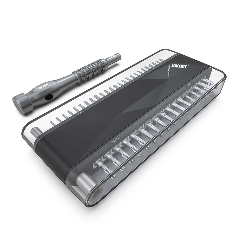 New Product 45-in-1 Mini Precision Screwdriver Bits Set with Strong Magnetism for Mobile Phone Laptop Game Pad Home Maintenance
New Product 45-in-1 Mini Precision Screwdriver Bits Set with Strong Magnetism for Mobile Phone Laptop Game Pad Home Maintenance