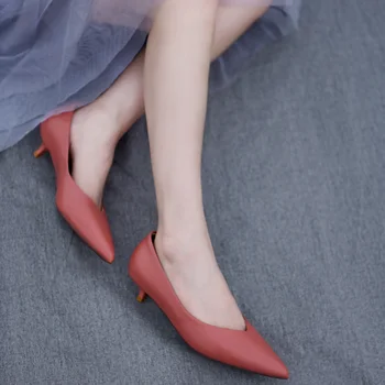 Artmu Fashion Thin Heels Pumps Shoes Pointed Toe Women's Black Dress Shoes 3.5 cm High Heels Work Shoes Women's Shoes Loafers
Artmu Fashion Thin Heels Pumps Shoes Pointed Toe Women's Black Dress Shoes 3.5 cm High Heels Work Shoes Women's Shoes Loafers