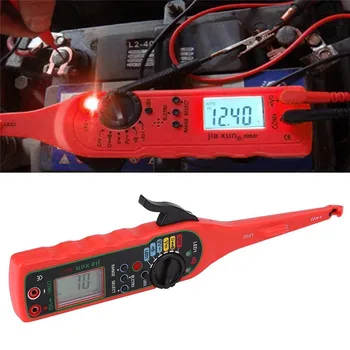 Electrical Auto Circuit Tester Super Power Multimeter Lamp Automotive Electrical Multimeter Multi-function Car Repair detector
Electrical Auto Circuit Tester Super Power Multimeter Lamp Automotive Electrical Multimeter Multi-function Car Repair detector