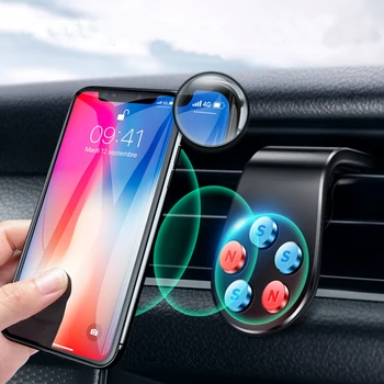 5 Strong upgrade magnet GPS Mobile Phone Metal Stand Universal Magnetic Car Phone Holder For Smartphone One-hand Operate
5 Strong upgrade magnet GPS Mobile Phone Metal Stand Universal Magnetic Car Phone Holder For Smartphone One-hand Operate