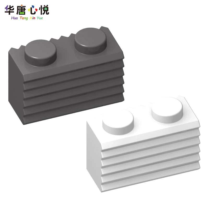 Конструктор MOC 1x2 20 шт./компл. 2877 детали для сборки конструктора игрушки детей