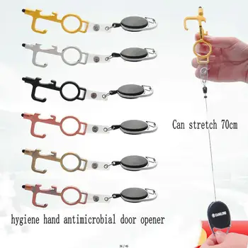 Fedex DHL Free Shipping 18pcs No Touch Door Opener Tool Touch Screen Button Elevator Keychain Bottle Opener Touchless Door Opene
Fedex DHL Free Shipping 18pcs No Touch Door Opener Tool Touch Screen Button Elevator Keychain Bottle Opener Touchless Door Opene