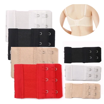 3/4Pcs Soft Back Bra Extender For Women's Elastic Bra Extension Strap Hook Clip Expander Adjustable Belt Buckle Intimates
3/4Pcs Soft Back Bra Extender For Women's Elastic Bra Extension Strap Hook Clip Expander Adjustable Belt Buckle Intimates