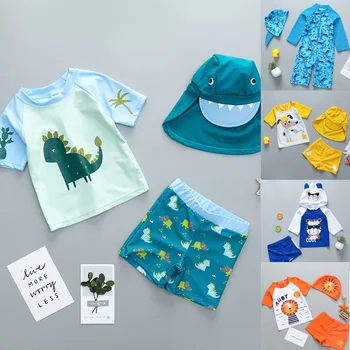 Dropshipping Kids Swimwear Dinosaur Animal Print Baby Boy Swimsuit UV Protection 2020 Children Swimming Suit Beach Bath Clothes
Dropshipping Kids Swimwear Dinosaur Animal Print Baby Boy Swimsuit UV Protection 2020 Children Swimming Suit Beach Bath Clothes