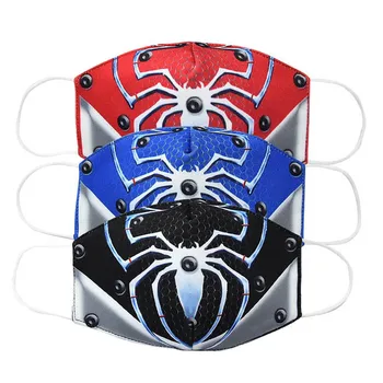 Adult Kids Spiderman Cosplay Cotton Mouth Mask Anti Pollution Anti Dust Unisex Washable Breathable Reusable Respirator Masks
Adult Kids Spiderman Cosplay Cotton Mouth Mask Anti Pollution Anti Dust Unisex Washable Breathable Reusable Respirator Masks