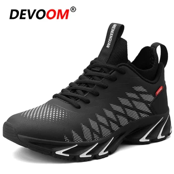 New Running Shoes Men Outdoor Blade Sole Walking Basket Homme Sneakers Men Flyknit Jogging Sport Shoes Athletic Gym Shoes Men 44
New Running Shoes Men Outdoor Blade Sole Walking Basket Homme Sneakers Men Flyknit Jogging Sport Shoes Athletic Gym Shoes Men 44