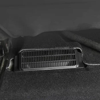 2pcs Air-Flow Vent Protection Cover Air Vent Fender Cover Flow Grille Decoration Sticker For Tesla Model 3 ABS Black
2pcs Air-Flow Vent Protection Cover Air Vent Fender Cover Flow Grille Decoration Sticker For Tesla Model 3 ABS Black