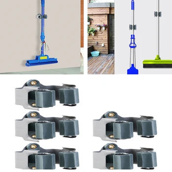 5pcs Broom Holder For Rake Mop Wall Hanging Bathroom Organizer Hanging Kitchen Tool With Screws Garden Tools Garage Organize
5pcs Broom Holder For Rake Mop Wall Hanging Bathroom Organizer Hanging Kitchen Tool With Screws Garden Tools Garage Organize