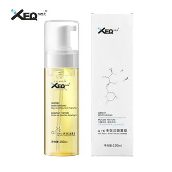 XEQ 150ml APG Multi Effect Limpiador Facial Watery Moisturizing Mousse Texture Face Cleaner Moisturizing Face Wash
XEQ 150ml APG Multi Effect Limpiador Facial Watery Moisturizing Mousse Texture Face Cleaner Moisturizing Face Wash