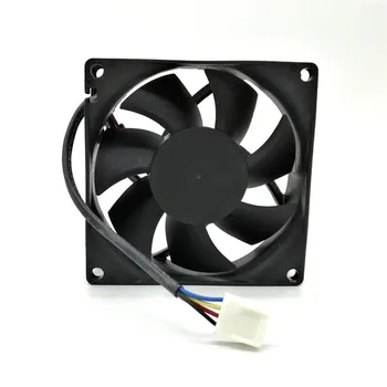 80mm 4pin PWM Speed Control Ultra-quiet Fan Computer CPU Cooling fan 8025 12V 0.42A MGT8012YR-W25 HF for Computer Server Chassis
80mm 4pin PWM Speed Control Ultra-quiet Fan Computer CPU Cooling fan 8025 12V 0.42A MGT8012YR-W25 HF for Computer Server Chassis