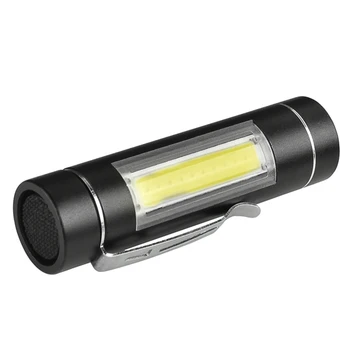 1000 LM COB Multifunctional Mini Pen led Torch light Powerful T6 torch Side COB Light Use14500 or AA Waterproof in life Light
1000 LM COB Multifunctional Mini Pen led Torch light Powerful T6 torch Side COB Light Use14500 or AA Waterproof in life Light