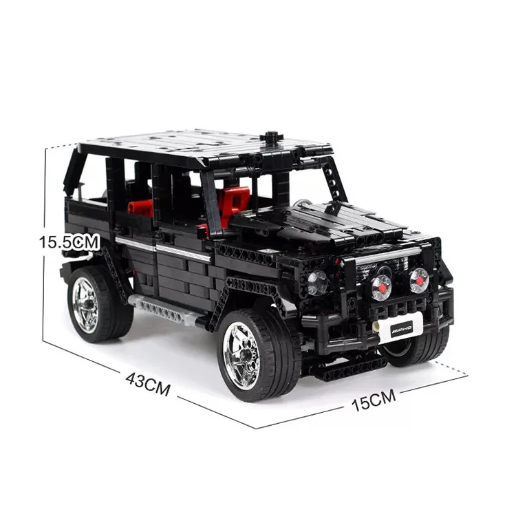 1343PCS Technic Series Benzing SUV G500 Compatible With Legoingly Car Model Building Blocks Brick Toys Boys Birthday Gifts
1343PCS Technic Series Benzing SUV G500 Compatible With Legoingly Car Model Building Blocks Brick Toys Boys Birthday Gifts