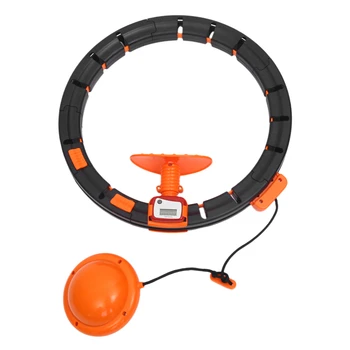 Sport Hoop Adjustable Spinning Waist Hoop with Counter Smart Counting Waist Hoop bdominal Exercise Gym Hoop for Waist Slimming
Sport Hoop Adjustable Spinning Waist Hoop with Counter Smart Counting Waist Hoop bdominal Exercise Gym Hoop for Waist Slimming