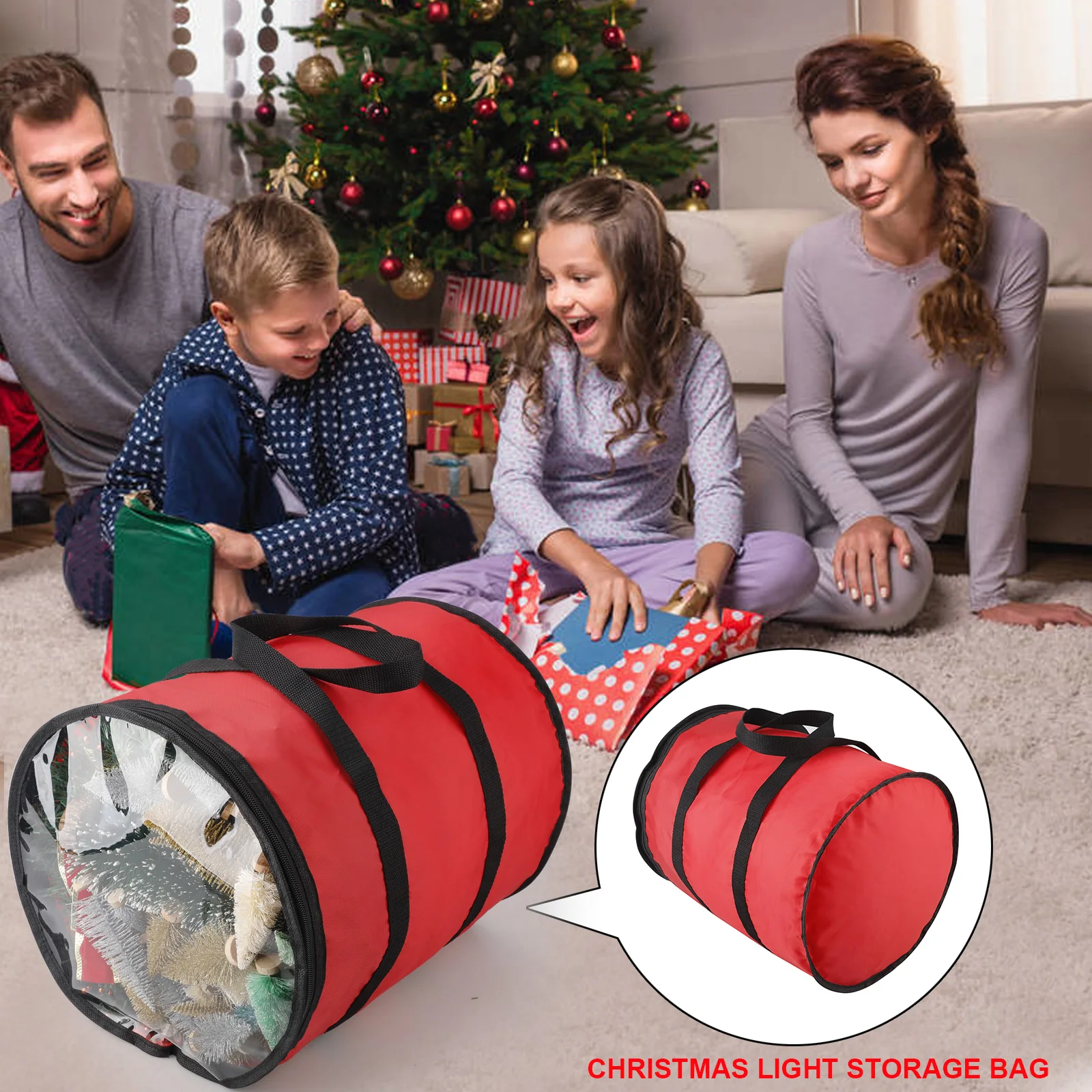 Sundries Container Box Xmas Ornaments Storage Large Heavy Duty Polyester Cushion XMAS Tree Waterproof Storage Bag Pouchpack
Sundries Container Box Xmas Ornaments Storage Large Heavy Duty Polyester Cushion XMAS Tree Waterproof Storage Bag Pouchpack