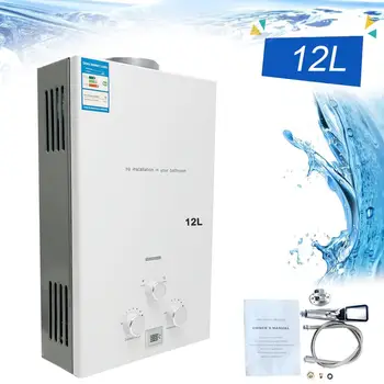 Portable 12L 24KW LPG Gas Instant Water Heater Propane Tankless Boiler Hot Water Heater Shower Liquid for Outdoor Camping Shower
Portable 12L 24KW LPG Gas Instant Water Heater Propane Tankless Boiler Hot Water Heater Shower Liquid for Outdoor Camping Shower