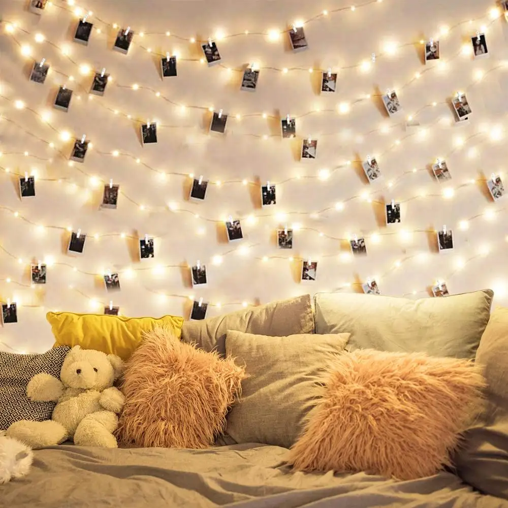 2M 5M 10M Copper Wire led Kitchen Under Cabinet Light Photo Clip LED Christmas Fairy String Lamp for Holiday Wedding Party Light
2M 5M 10M Copper Wire led Kitchen Under Cabinet Light Photo Clip LED Christmas Fairy String Lamp for Holiday Wedding Party Light