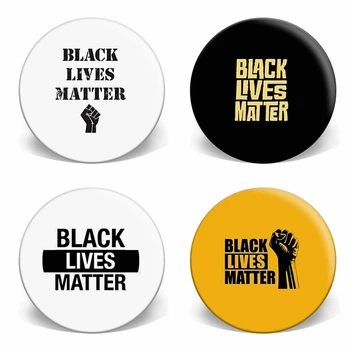 2020 Blacks Fight for Freedom Customize BLACK LIVES MATTER Promotional Badge Brooch
2020 Blacks Fight for Freedom Customize BLACK LIVES MATTER Promotional Badge Brooch