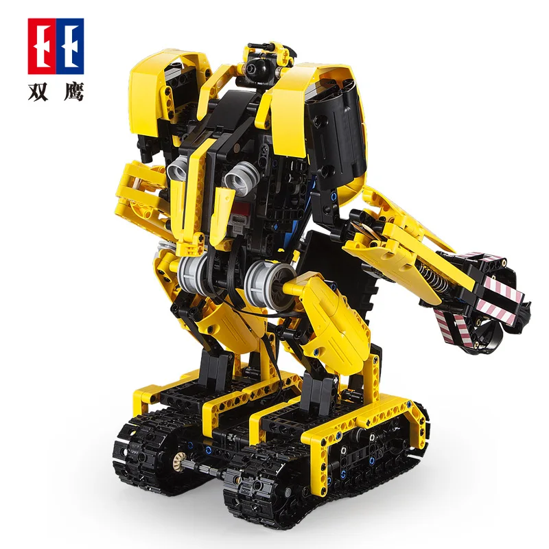 Double e Cracking Take C51026 Boulders Robot Remote Control Transformation Excavator Children Adult Educational Inserted Buildin
Double e Cracking Take C51026 Boulders Robot Remote Control Transformation Excavator Children Adult Educational Inserted Buildin