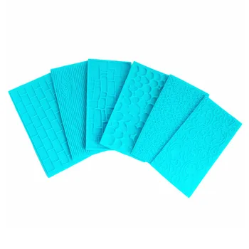 6pcs/Set Fondant Silicone Cake Molds Textured Pattern Cake Border Sugar Craft Cookie Biscuit Pastry Embossing Baking Tools EF78
6pcs/Set Fondant Silicone Cake Molds Textured Pattern Cake Border Sugar Craft Cookie Biscuit Pastry Embossing Baking Tools EF78