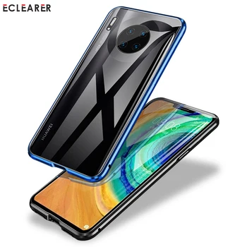 Top Quality 360 Full Protection Arc Tempered Glass Case For Huawei Mate 30 Pro Luxury Aluminum Metal Bumper Magnetic Case Cover
Top Quality 360 Full Protection Arc Tempered Glass Case For Huawei Mate 30 Pro Luxury Aluminum Metal Bumper Magnetic Case Cover