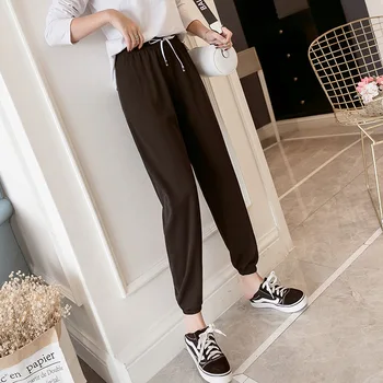 LXS22 2020 Spring and summer new icy pants comfortable and loose casual pants wild thin
LXS22 2020 Spring and summer new icy pants comfortable and loose casual pants wild thin