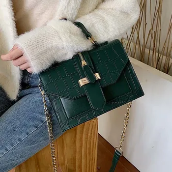 Women Handbag PU Leather Solid Color Crossbody Bags Designer For Women Chain Shoulder Messenger Bag Lady Luxury Handbags
Women Handbag PU Leather Solid Color Crossbody Bags Designer For Women Chain Shoulder Messenger Bag Lady Luxury Handbags