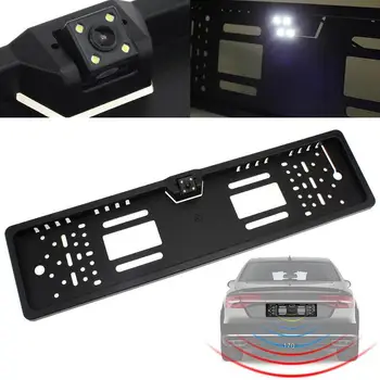 Car Rear View Camera Universal License Plate Frame Reversing Camera 170 Degree 4 LED HD Infrared Night Vision Car Reverse Camera
Car Rear View Camera Universal License Plate Frame Reversing Camera 170 Degree 4 LED HD Infrared Night Vision Car Reverse Camera