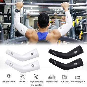 2PCS Sport Arm Sleeves UV Sun Protect Anti-slip Ice Silk Seeve Sunscreen Cuff Summer Men Women Glove Outdoor Riding Camp Fishing
2PCS Sport Arm Sleeves UV Sun Protect Anti-slip Ice Silk Seeve Sunscreen Cuff Summer Men Women Glove Outdoor Riding Camp Fishing