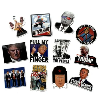 55 Sheets/Package Selling US President Donald Trump Funny Personality Adhesive Paper Auto Motor Waterproof
55 Sheets/Package Selling US President Donald Trump Funny Personality Adhesive Paper Auto Motor Waterproof