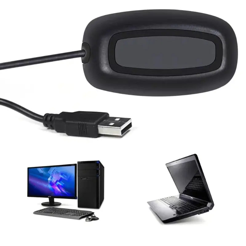 For -Xbox 360 Wireless Gamepad PC Adapter USB Receiver Supports Win7/8/10 System For -Microsoft -Xbox360 Controller Console
For -Xbox 360 Wireless Gamepad PC Adapter USB Receiver Supports Win7/8/10 System For -Microsoft -Xbox360 Controller Console