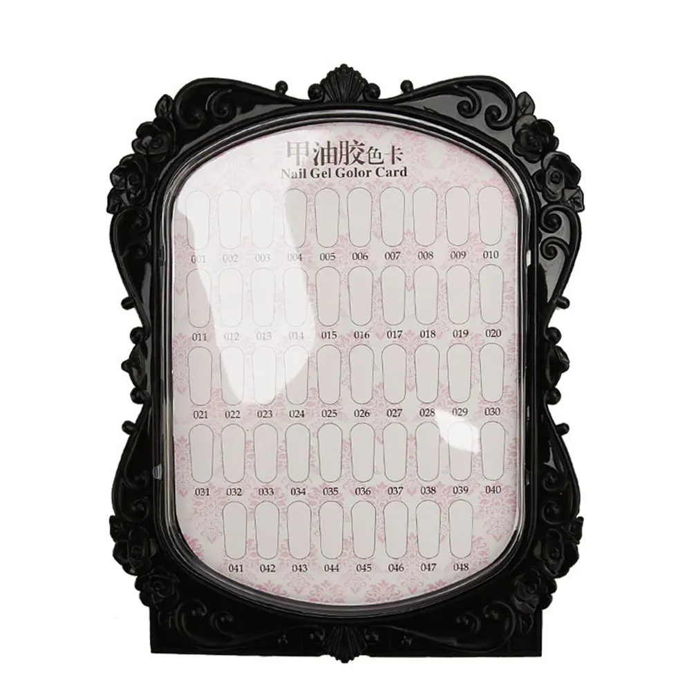 Nail Armor Nail Gel Polish Color Card Swatch Display Showing Shelf Color Card Chart Painting Manicure Nail Art Tools
Nail Armor Nail Gel Polish Color Card Swatch Display Showing Shelf Color Card Chart Painting Manicure Nail Art Tools