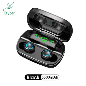 Ctype New Arrival S11 Fingerprint Touch Wireless Bluetooth Earphone Master-Slave Switching Headphone For Phone
Ctype New Arrival S11 Fingerprint Touch Wireless Bluetooth Earphone Master-Slave Switching Headphone For Phone
