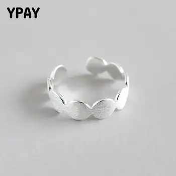 YPAY 100% Real 925 Sterling Silver Adjustable Ring for Women Stackable Circle Lady Finger Joint Rings Fine Jewelry Gift YMR600
YPAY 100% Real 925 Sterling Silver Adjustable Ring for Women Stackable Circle Lady Finger Joint Rings Fine Jewelry Gift YMR600