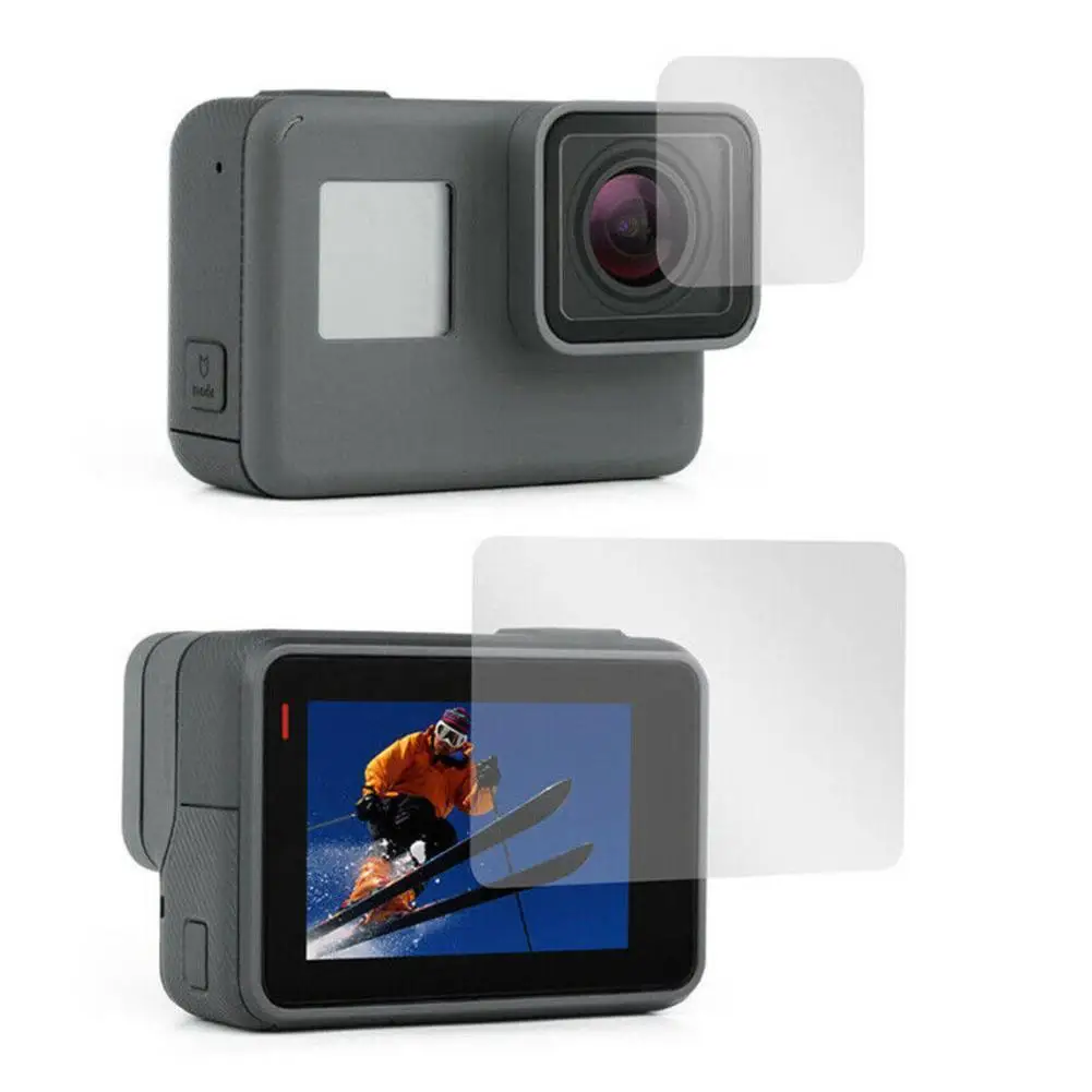 Camera Lens Cap & LCD Screen Protector Film For Gopro Cover 6 Glass New Tempered Protector Hero 5 Protective Film 7 Z3T2
Camera Lens Cap & LCD Screen Protector Film For Gopro Cover 6 Glass New Tempered Protector Hero 5 Protective Film 7 Z3T2
