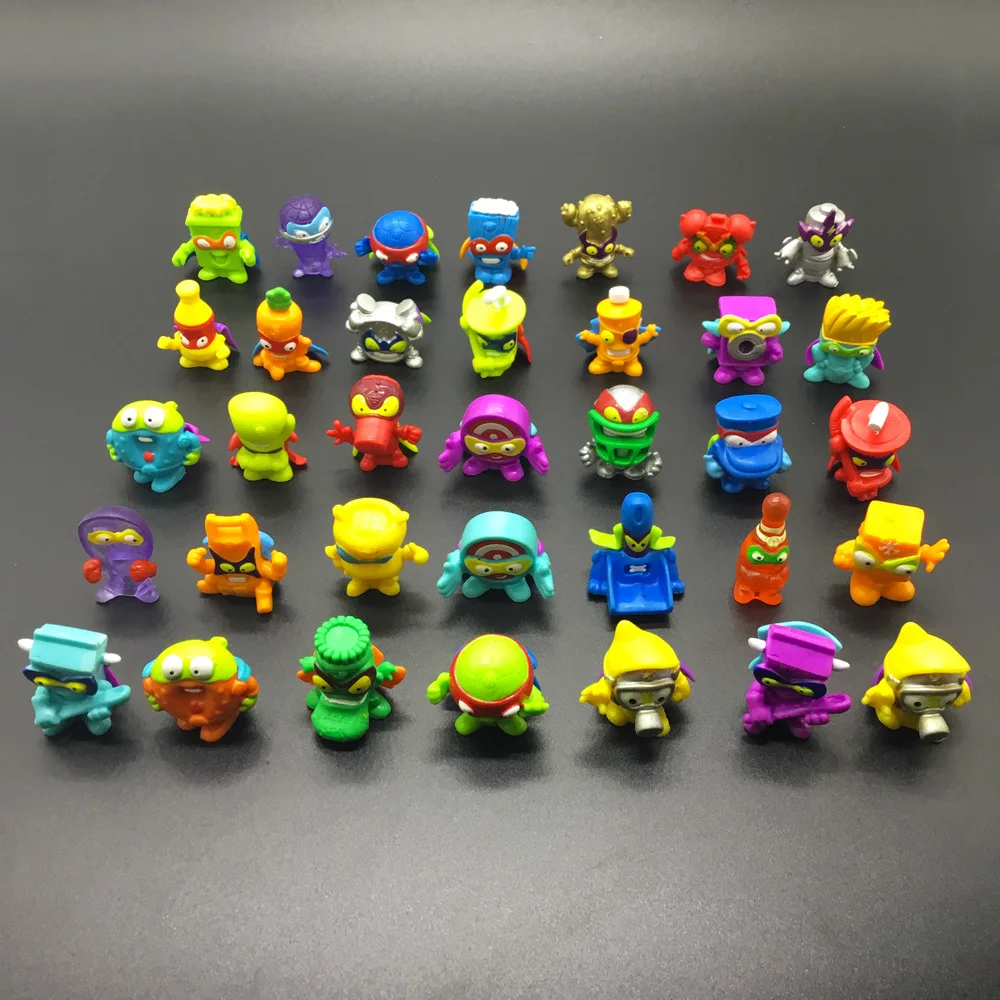 10pcs Superzings Zomlings Action Figures Dolls 3CM Super Zings Garbage Collection Toys Model for Kids Playing Gift
10pcs Superzings Zomlings Action Figures Dolls 3CM Super Zings Garbage Collection Toys Model for Kids Playing Gift