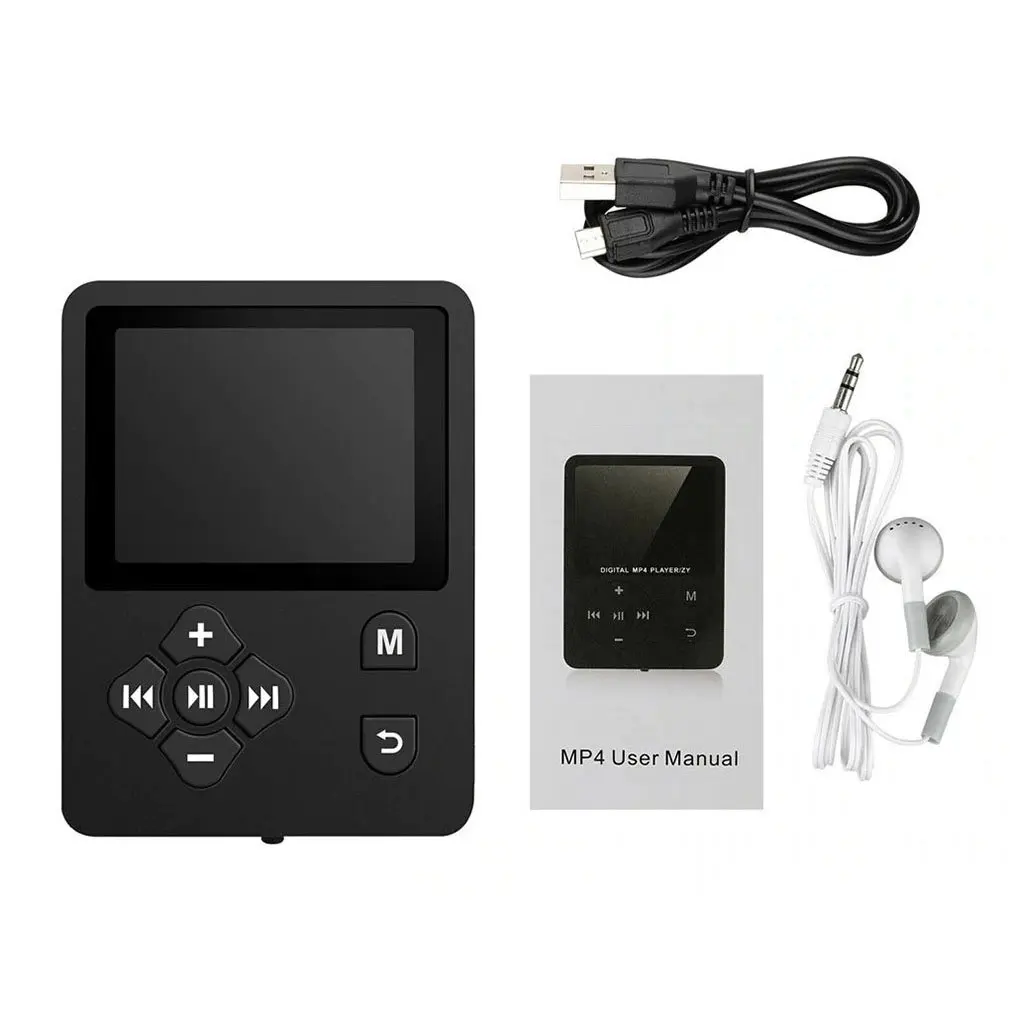 Portable MP3 MP4 Music Player Colorful Screen FM Radio Video Recorder Movie Cross Button MP4 Card Without External Sound
Portable MP3 MP4 Music Player Colorful Screen FM Radio Video Recorder Movie Cross Button MP4 Card Without External Sound
